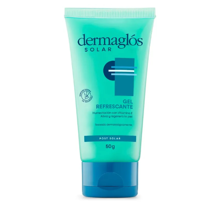 DERMAGLOS POST SOLAR GEL REFRESCANTE X 50 G.